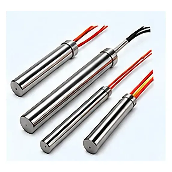 Cartridge heater yang ditampilkan dalam profil perusahaan