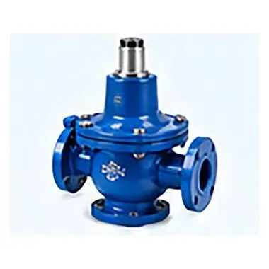 Pressure reducing valve yang ditampilkan dalam profil perusahaan