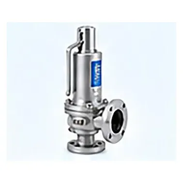 Safety relief valve yang ditampilkan dalam profil perusahaan