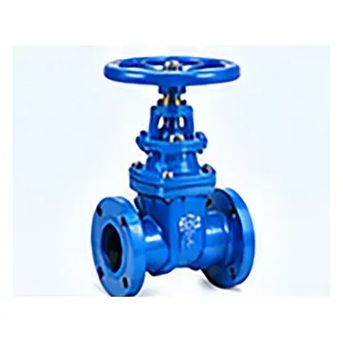 Gate valve yang ditampilkan dalam profil perusahaan
