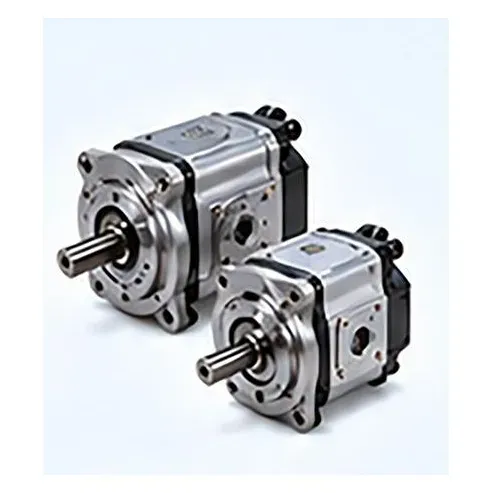 Gear pump yang ditampilkan dalam profil perusahaan