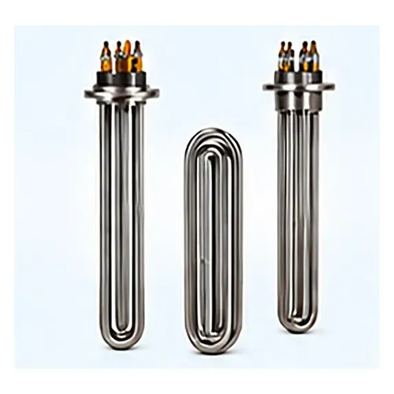 Immersion heater yang ditampilkan dalam profil perusahaan