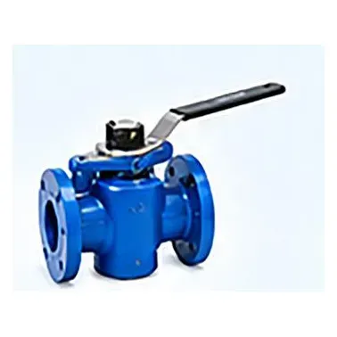 Plug valve yang ditampilkan dalam profil perusahaan