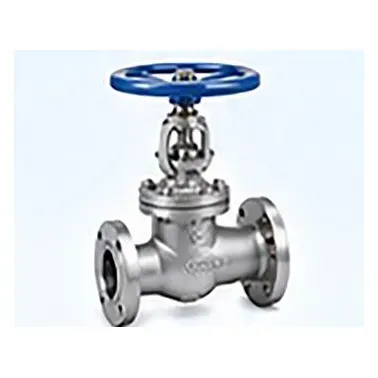 Globe valve yang ditampilkan dalam profil perusahaan