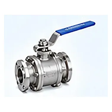 Ball valve yang ditampilkan dalam profil perusahaan